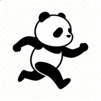 熊猫体育官方Logo - 快乐运动，智慧健身